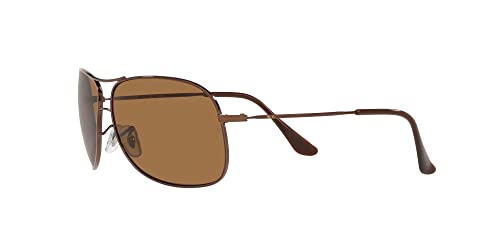 Ray-Ban Rb3267 Metal Aviator Sunglasses3