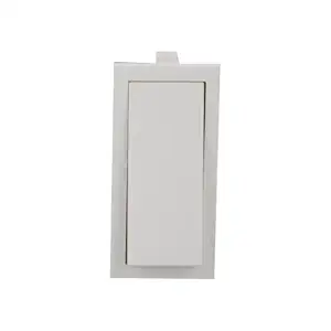 Anchor Roma 1-Way Switch 21066, White, 20 amp 240V