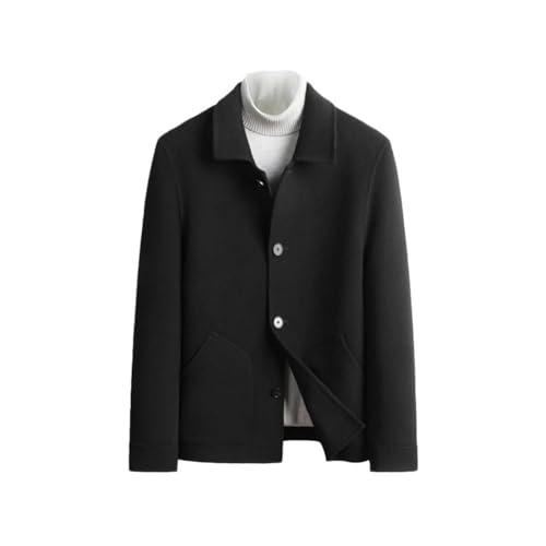 Veste automne hiver homme en laine style décontracté pour les sorties en ville et le bureau