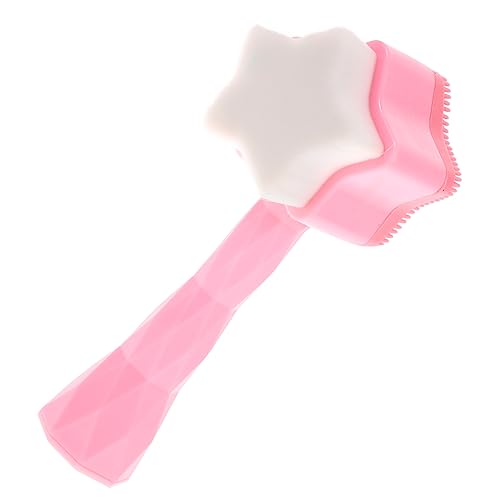 PartyKindom Silicone Face Brush Massage Cleaner Skin Exfoliating Cleansing Exfoliate Facial Scrub Manual Cleaning Tools Face Wash Tool Face Wash Brush
