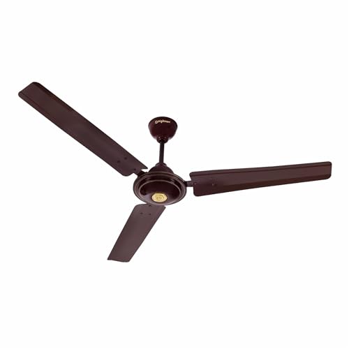 Image of DIGISMART 390 RPM High Speed 1200mm BEE Approved One Star Rating,Apsra Ceiling Fan with 2 Year Warranty (Brown)