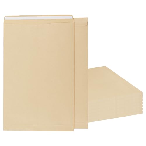Enveloppes kraft A4 de transport pour protéger vos documents professionnels importants