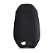 kwmobile Funda de Silicona Compatible con Peugeot Citroen Llave de Coche Smartkey...