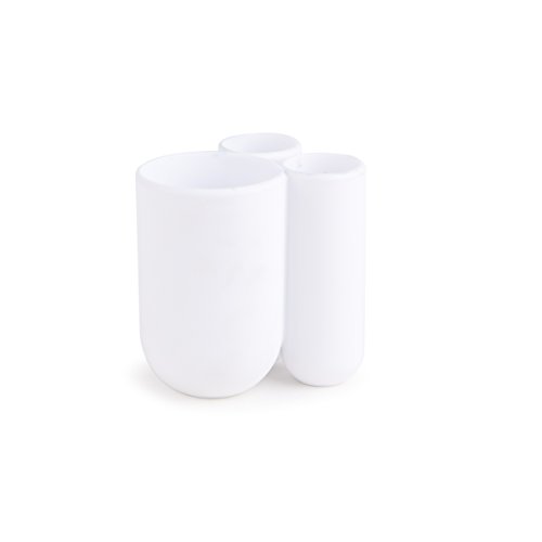 Image of Umbra Touch Toothbrush Holder, White