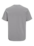 R.d.d. royal denim division Rdddan Crew Neck Tee S/S Noos, Frost Gray, M