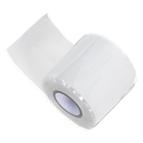 POPETPOP Ruban Isolant Silicone Auto-Adhésif Étanche 3 Mètres pour Réparation de Fuites Tuyaux d'Eau Chaude et Froide Usage Plomberie et Électricité