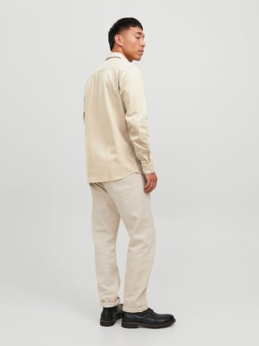 Image of Jack & Jones Men's Jjesheridan Shirt L /S Noos Jjesheridan Shirt L /S Noos (Pack of 1)