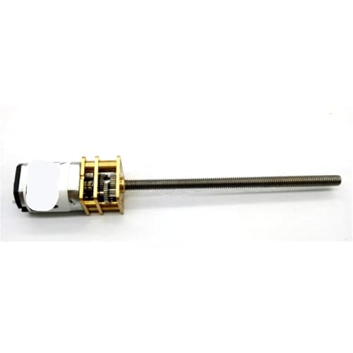 Réducteur électrique N20 couple stable vis M3 pour moteur CC
