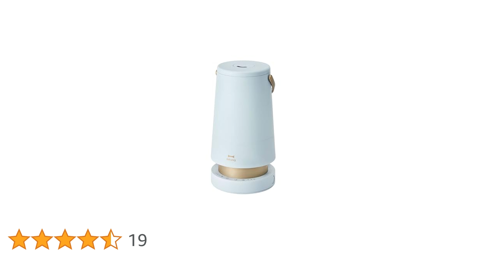 BRUNO 超音波加湿器　SLIM MIST 2L超音波加湿器 SLIM MIST アイボリーの通販 | BRUNO online