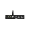 S.M.S.L D12 Audio DAC Mini HiFi Audio Decoder DAC Input USB/Coaxial/Optical Output RCA/Headphone Amplifier DSD512 32-bit 768KHZ for PS5 Switch Support MQA (Black)