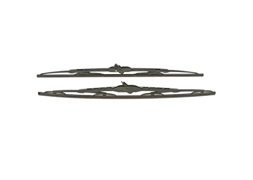 Bosch Twin Spoiler 3397001582 Original Equipment Replacement Wiper Blade - 22"/21" (Set of 2)