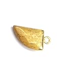 Natural Stone Agates Lazurit Blue Pendants Crescent Shape Pendant For Jewelry Making Diy Necklace Accessories Size 10X20 Mm, Stone, No Gemstone