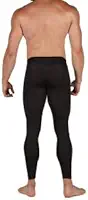 Calça Térmica Masculina Lisa Esportiva Compressão Básica Segunda Pele Treino Fitness