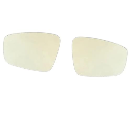 Verre de rétroviseur pour Polo Hatchback 2011-2013 dégivrant