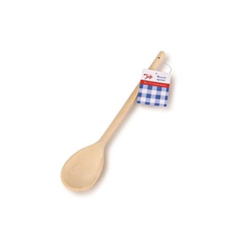 4X Tala FSC Waxed Wooden Spoon-30.5cm(10A30120)