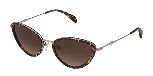 TOUS Sto387, Gafas De Sol Mujer, Brown Gradient (0APJ)