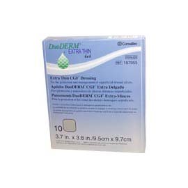 Convatec Convatec Duoderm Cgf Extra Thin Dressing 4 Inches X 4 Inches, 10 each by ConvaTec