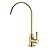 Fonveth Drinking Water Faucet, Upgrade Brushed Gold Single Handle Solid Brass Kitchen Bar Sink Drinking Water Faucet, Water Filtration Faucet