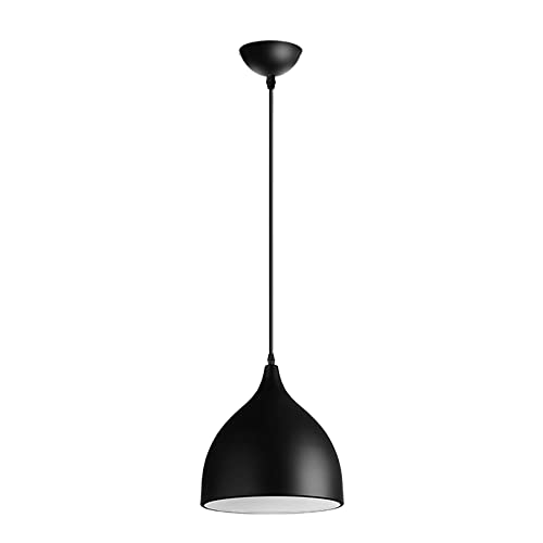 Lámpara de techo para cocina y dormitorio luminaria colgante estilo granja