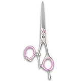 Saki Sakura Swivel Hairdressing Shears/Scissors (5.5, Steel)