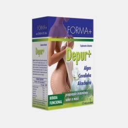 FORMA+ DEPUR+ SOLÚVEL - STICKS 60G FORMA+