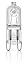 Philips Bombilla halógena ecológica, G9, Transparente