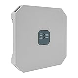 Fundyliue HZ311 24V HVAC True Zone Control Panel Designed Kit Compatible with The-rmostats Single-Stage Heat (1H) and Cool (1C) Applications on 24V Systems 3 Z-ones Variable Sp-eed Fan Auto Changeover