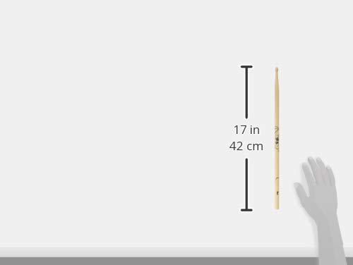 PEARL Drum Stick ARTIST Modelo Limited musaka-sama Knob Indian Modelo 169H miniatura 2