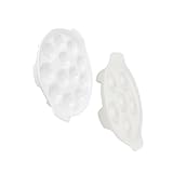 Photo Gallery labrimp 2pezzi piastra per escargot ceramica con manico teglia per cucina e ristorante per cottura e servizio di lumache Photo Gallery labrimp 2pezzi piastra per escargot ceramica con manico teglia per cucina e ristorante per cottura e servizio di lumache