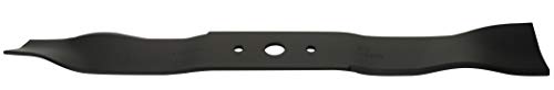 Greenstar Lame de rechange pour tondeuses 23706, 49 cm, Castelgarden, Honda et Stiga, Alésage central : 18,5 mm, Entraxe : 65 mm
