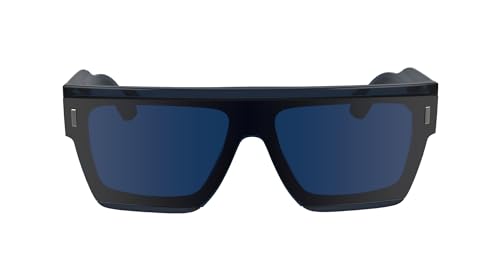 Lunettes de soleil CK24502S bleues Calvin Klein pour vos terrasses et sorties