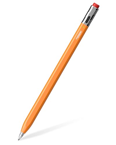Metapen Air8 Pro X Lápiz para Apple iPad 2018-2026,26H de Batería,Compatible con iPad 11 A16/10/9/8,Air 3/4/5/M2/M3/M4,Pro M5,Mini 5/6,Pencil para i-Pad con Punta Air-Flex Suave,Silenciosa y Precisa