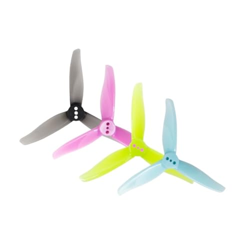 Hélice 3 pales de pouces 3016 gray pour session freestyle UAV