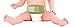URIEL Infant and Child Hernia Truss Belt – Umbilical Hernia Belt, Baby Belly Button Wrap, Baby Belly Band, Hernia Belt for Baby, Infant Belly band, Medium