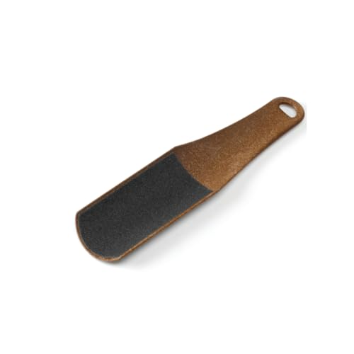 Simply Feet Biodegradable Foot Rasp | Extra Large Double-Sided Callus Remover for Feet | Foot File for Hard Skin | Easy to Grip Handle | for Smooth, Soft Soles | Trusted by Footcare Professionals