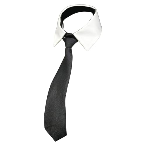 GORBUS Classical Student Detachable Choker with Black Tie