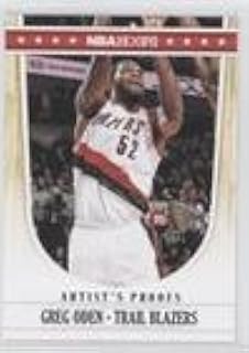 Greg Oden (Basketball Card) 2011-12 NBA Hoops - [Base] - Artist's Proof #202