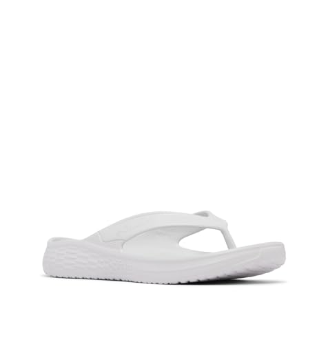 Columbia Men's Ramble Flip, Grey Ice/Grey Ice, 14