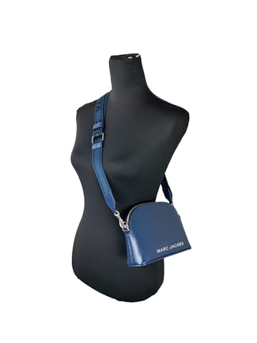 Image of Marc Jacobs Small Dome Leather Crossbody Bag