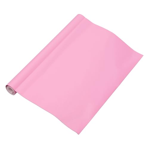 HEROFFIX Matte Pink Car Wrap Film 31x152cm(1ft x 5ft) Vinyl Wrap Cover 5.5mil PVC 1 Pc Universal