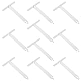 HAMPPLIES 10 Stück 10-teiliges Feder Rollläden Hochfeste Stahl-Aufhängefedern mit Zapfenverbindung Robuste Spannfeder Ersatzteile für Fensterläden Wetterbeständig Einfache Montage