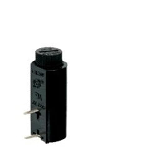 Portafusibles BF017 horizontal 5 * 20 para placas circuito y electrónica PCB