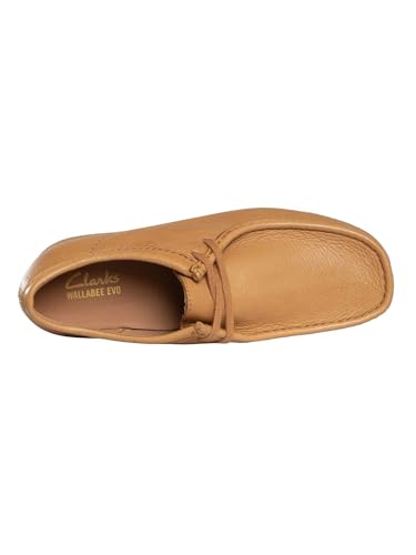Mocassins Clarks Baskets en cuir Wallabee Evo - vue 8