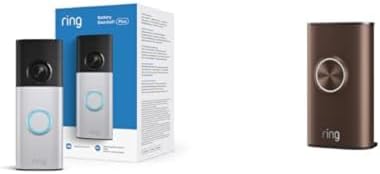 Amazon.com: Ring Battery Doorbell Plus (newest model), Retinal 2K