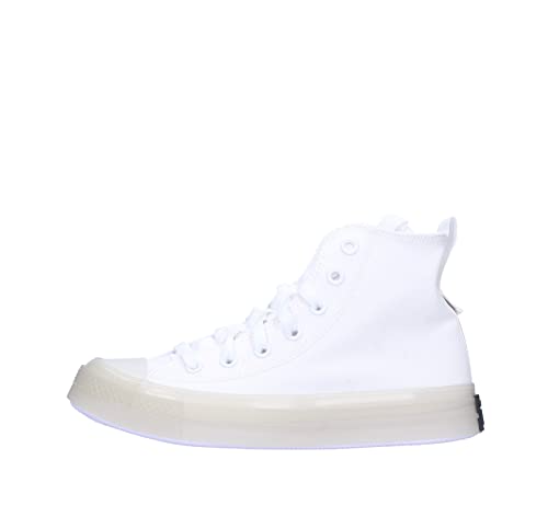Converse Chuck Taylor All Star CX Explore, Sneaker Hombre, White/White/Black, 41 EU