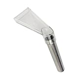 Vakuumkopf für großflächige, enge Raumkonstruktion, korrosionsbeständiges Rohr für 38 mm Schlauchanschluss, Vakuumaufsatz