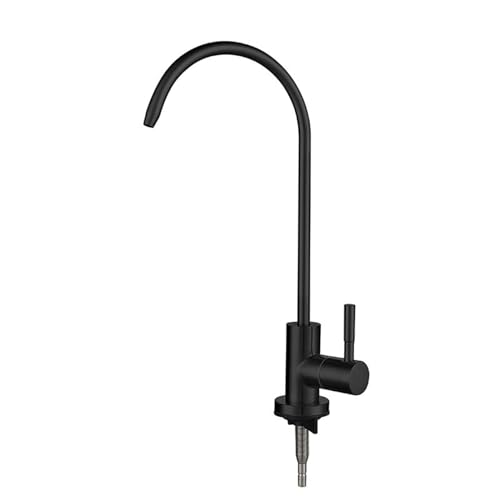 Robinet de purificateur de cuisine pivotant WaQiH en acier inoxydable or rose