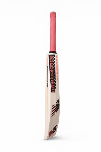 Image of Kashmir Willow Cricket Bat | Lightweight and Durable | Shock Absorption | Powerful Stroke | Advanced Grip Technology | Cane Handle (Size-6)
