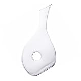 Accessoires pour le vin : leur design transparent permet de voir facilement le contenu, aérateurs à vin