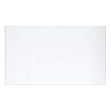 Meist befinden sich 2 dieser leicht grünstichigen Sicherheitsglasplatten im Gefrierabteil.